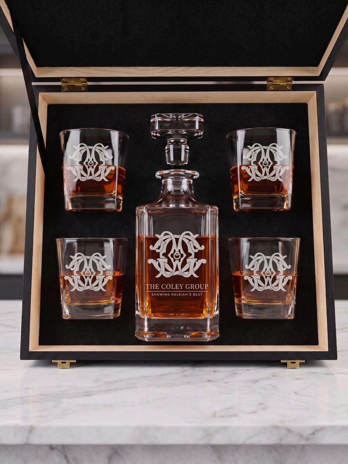 Full decanter set